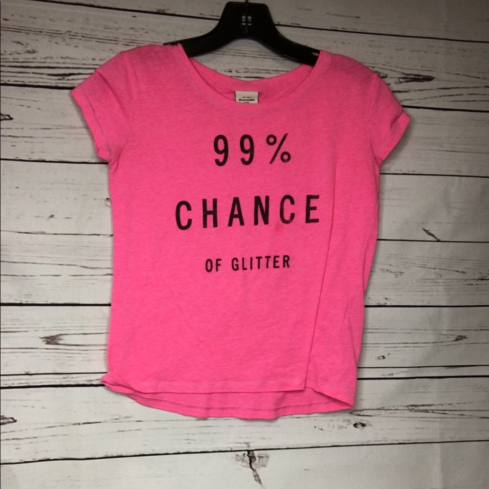 Pink shortsleeved shirt